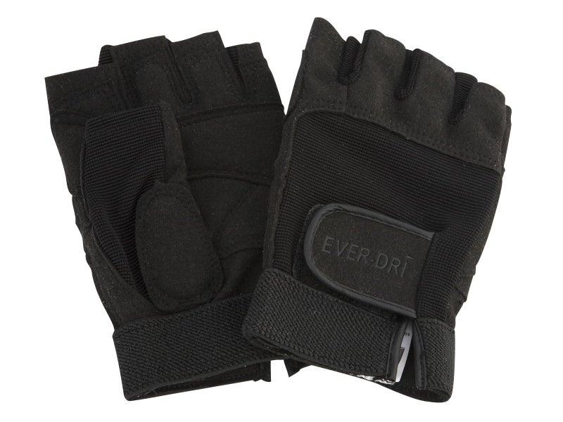 Ever-Dri قفازات عرض المدير Ever-Dri لحراس الألوان (أسود، متوسط) - Image 1